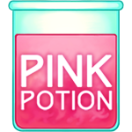 Pink Potion Games Logo