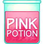 Pink Potion Games Logo